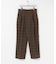 new basic　DRY WOOL SLACKS PANTS