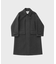 ANOTHER OFFICE　Voyager Bold Balmacaan Coat