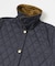 Barbour　modern quilted jacket