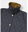Barbour　modern quilted jacket