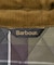 Barbour　modern quilted jacket