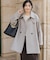 『UR TECH』ミドル丈コート