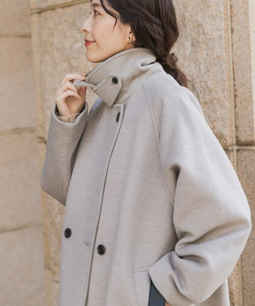 drop様アーバンリサーチドアーズ　『UR TECH』ミドル丈コート UR TECH』ミドル丈コート｜アーバンリサーチの通販｜&mall（アンド