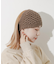 ワイドニットヘアバンド