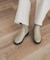 ニットドッキングブーツ