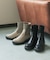 ニットドッキングブーツ