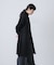圧縮ウールフレンチロングジレ