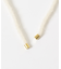 ラメフェザーヤーンコード2セットネックレス