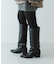 2.5センチワイドシャフトロングブーツ