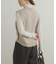 ウールカシミヤニットベスト