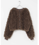 THINK FUR　2Way Fur Knit Tops