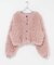 THINK FUR　2Way Fur Knit Tops