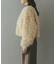 THINK FUR　2Way Fur Knit Tops