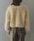 THINK FUR　2Way Fur Knit Tops