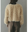 THINK FUR　2Way Fur Knit Tops