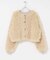 THINK FUR　2Way Fur Knit Tops