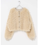 THINK FUR　2Way Fur Knit Tops