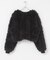 THINK FUR　2Way Fur Knit Tops