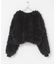 THINK FUR　2Way Fur Knit Tops