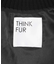 THINK FUR　2Way Fur Knit Tops
