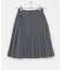 ミディプリーツスカート