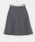 ミディプリーツスカート