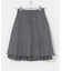 ミディプリーツスカート