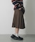 ミディプリーツスカート