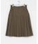 ミディプリーツスカート