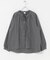 フリルリボンブラウス