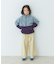 フリースバイカラープルオーバー(KIDS)