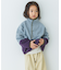 フリースバイカラープルオーバー(KIDS)
