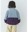 フリースバイカラープルオーバー(KIDS)