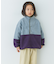 フリースバイカラープルオーバー(KIDS)