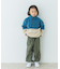 フリースバイカラープルオーバー(KIDS)