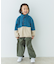 フリースバイカラープルオーバー(KIDS)