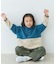 フリースバイカラープルオーバー(KIDS)
