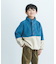 フリースバイカラープルオーバー(KIDS)