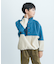 フリースバイカラープルオーバー(KIDS)