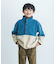 フリースバイカラープルオーバー(KIDS)