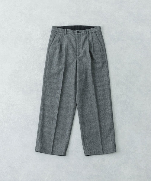 ヘリンボーンワイドスラックス｜アーバンリサーチの通販｜&mall