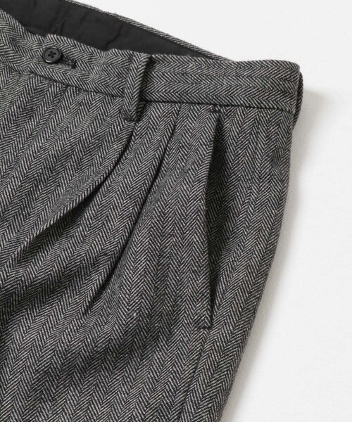 ヘリンボーンワイドスラックス｜アーバンリサーチの通販｜&mall