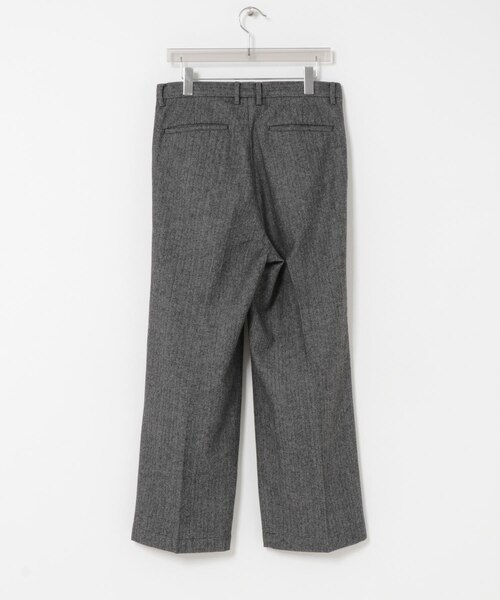 ヘリンボーンワイドスラックス｜アーバンリサーチの通販｜&mall
