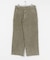 ケミカルコーデュロイストレートパンツ