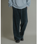 ケミカルコーデュロイストレートパンツ