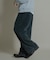 ケミカルコーデュロイストレートパンツ