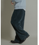 ケミカルコーデュロイストレートパンツ