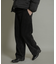 ケミカルコーデュロイストレートパンツ