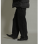 ケミカルコーデュロイストレートパンツ