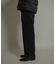 ケミカルコーデュロイストレートパンツ